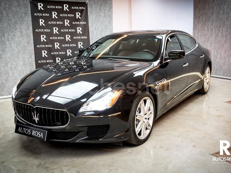Negro Usado 2016 Maserati Quattroporte Berlina | 25.900 € (Super precio) - Imagen 1/4