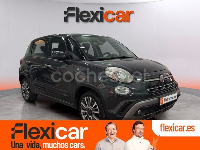 Gris / plata Usado 2019 Fiat 500L Monovolumen | 11.990 € (Precio justo) - Imagen 1/4