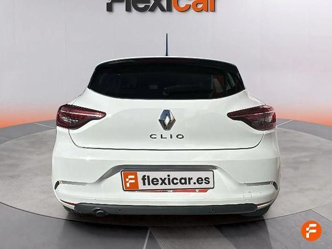Usado Renault Clio V Techno 90 CV (66 kW) 2022 Blanco Berlina