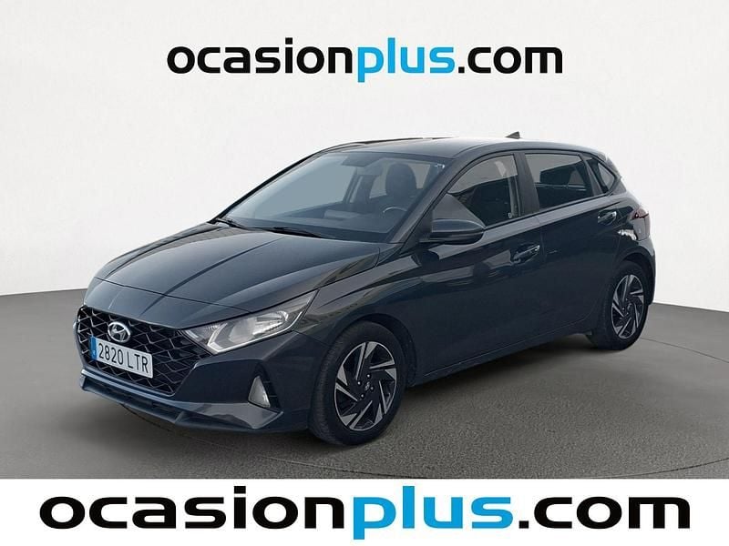 Gris Usado 2021 Hyundai i20 Utilitario | 10.756 € (Precio justo) - Imagen 1/4