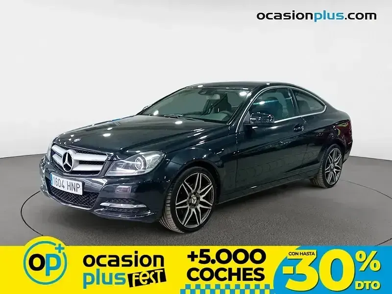 Usado Mercedes C220 170 CV (125 kW) 2013 Coupe