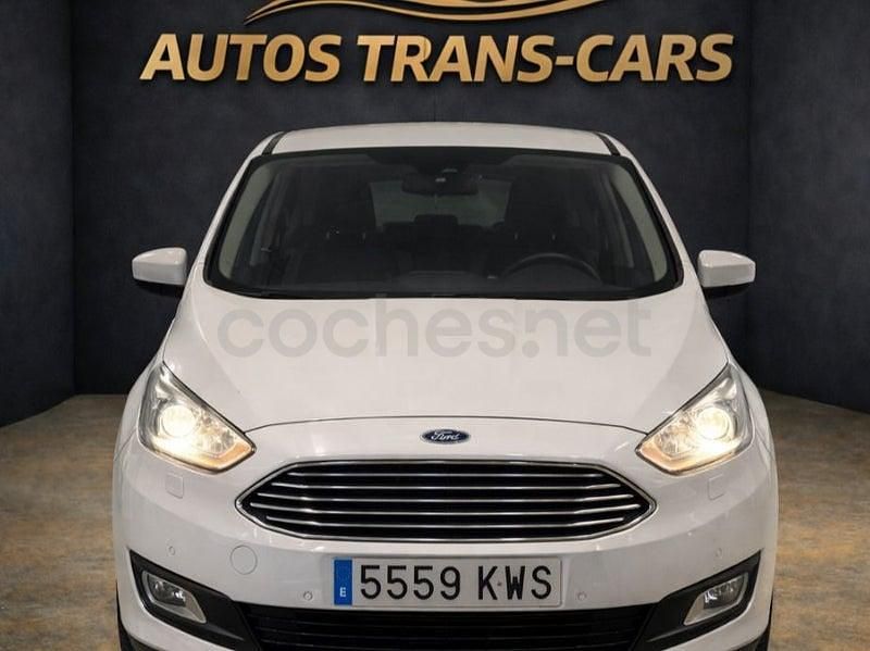 Brugt Ford S-MAX Trend 150 HK (110 kW) 2019 Hvid MPV