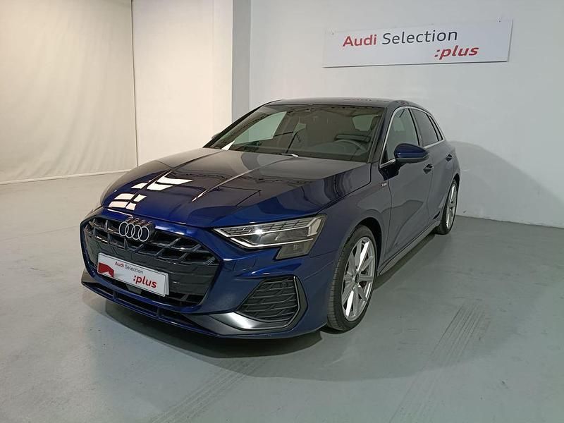 Usado Audi Q3 S-Line 150 CV (110 kW) 2025 Azul SUV