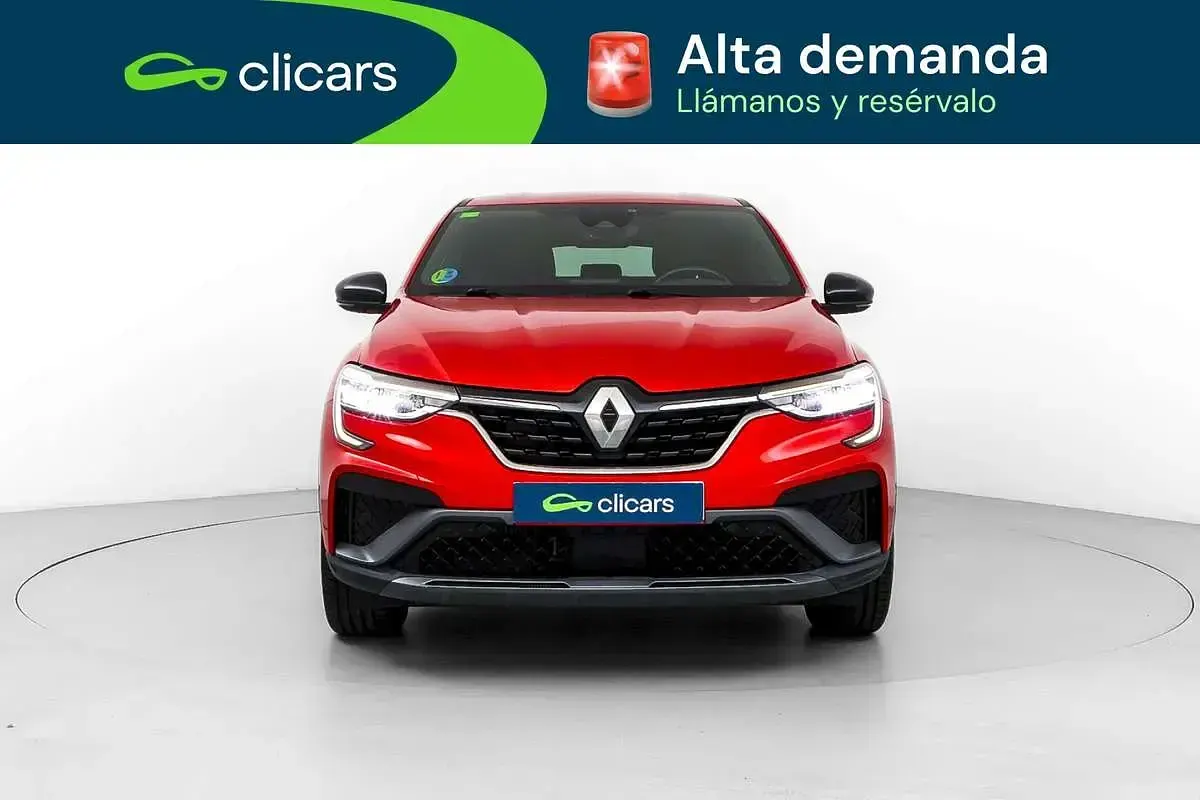 Usado Renault Arkana R.S. 140 CV (102 kW) 2022 Rojo SUV