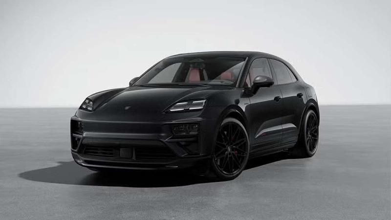 Negro Usado 2024 Porsche Macan Turbo SUV | 125.000 € - Imagen 1/4