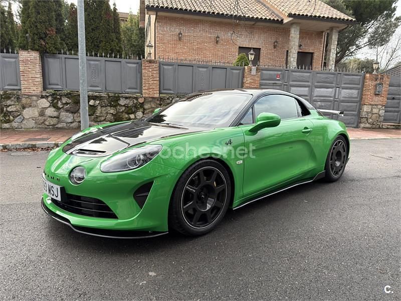 Käytetty Alpine A110 300 HP (220 kW) 2024 Vihreä Coupe - kaksiovinen