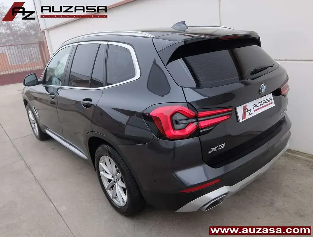 Usado BMW X3 xLine 190 CV (139 kW) 2022 Gris SUV