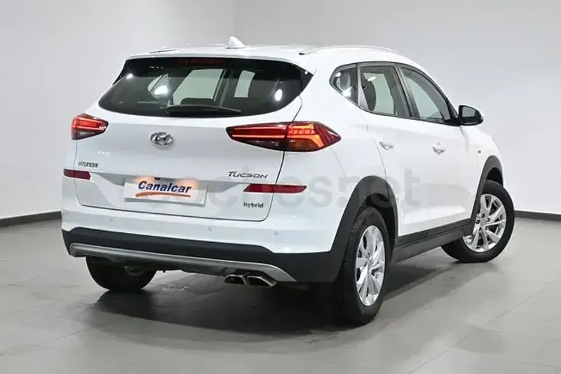 Usado Hyundai Tucson 230 CV (169 kW) 2020 Blanco SUV