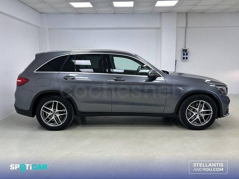 Usado Mercedes GLC220 170 HP (125 kW) 2018 Cinzento SUV
