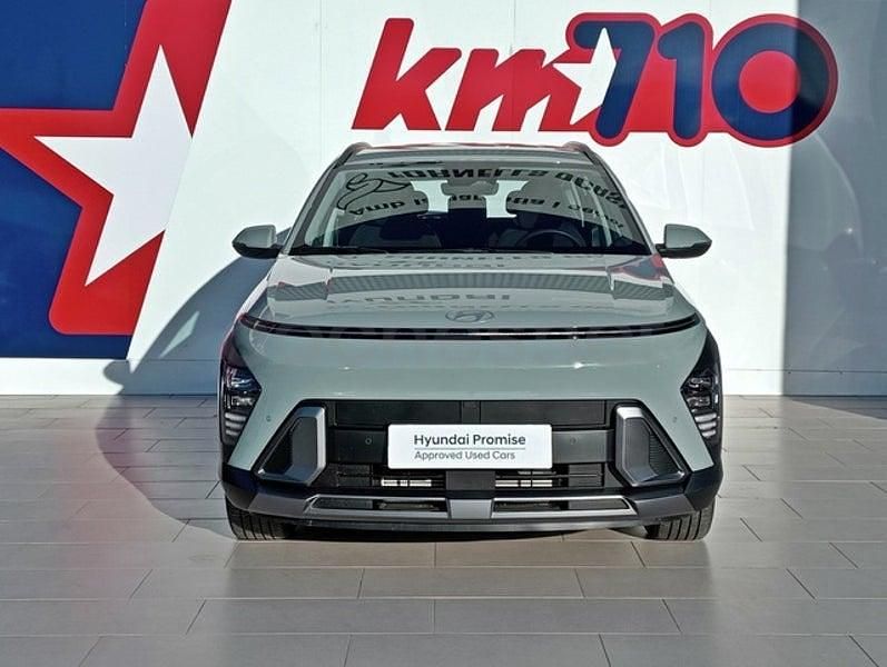 Usado Hyundai Kona 120 HP (88 kW) 2024 Verde SUV