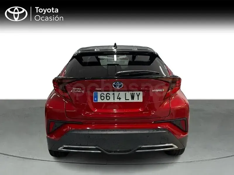 Usado Toyota C-HR Advance 184 CV (135 kW) 2022 Rojo SUV