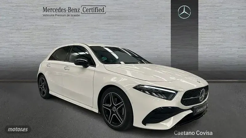 Usado Mercedes A180 116 CV (85 kW) 2025 Blanco