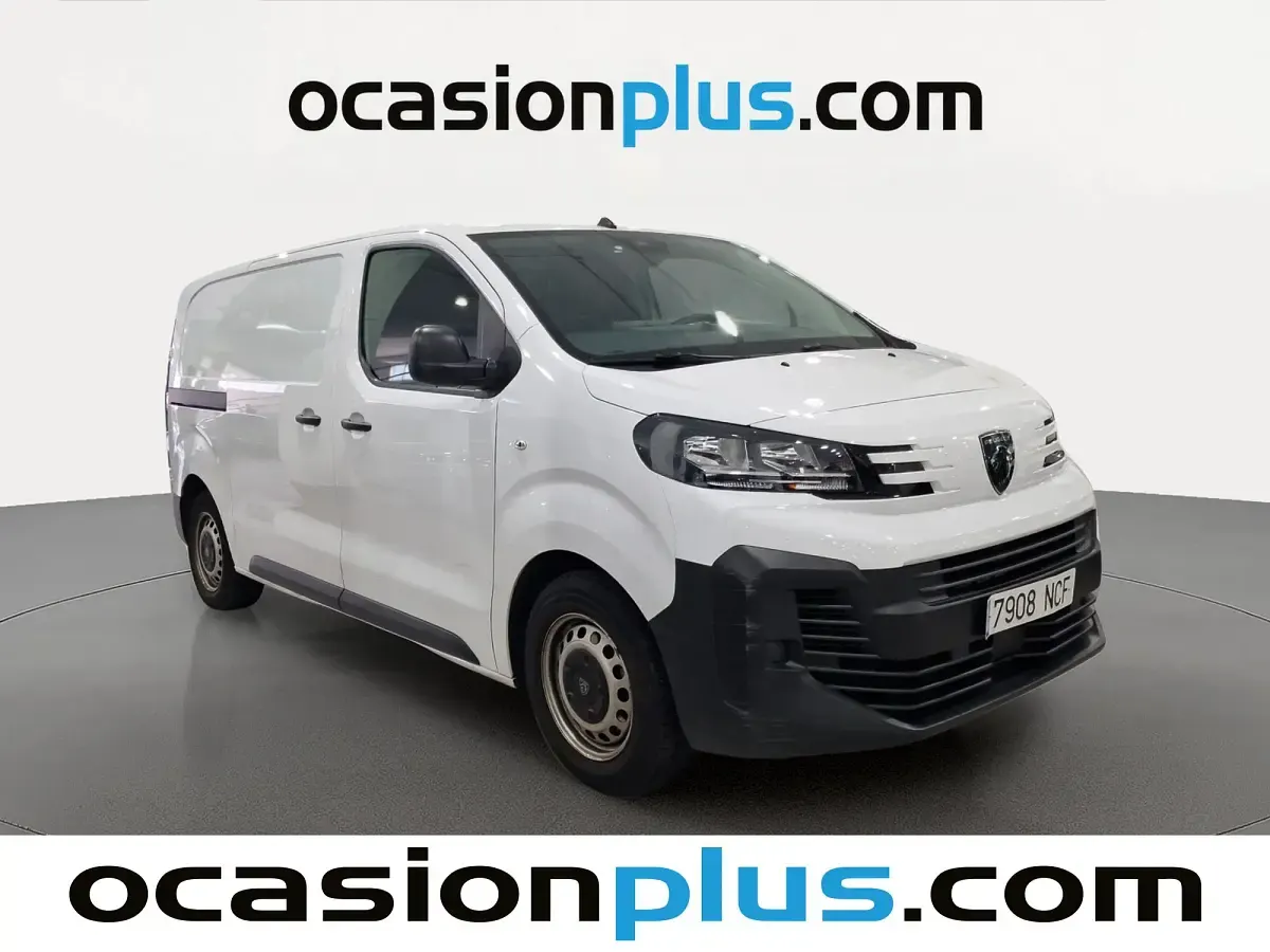 Usado Peugeot Expert S 120 CV (88 kW) 2025 Blanco Van