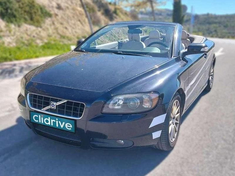 Usado Volvo C70 Summum 136 CV (100 kW) 2009 Negro Descapotable