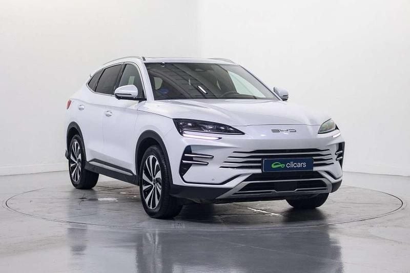 Usado BYD Seal U Boost 218 CV (160 kW) 2024 Blanco SUV