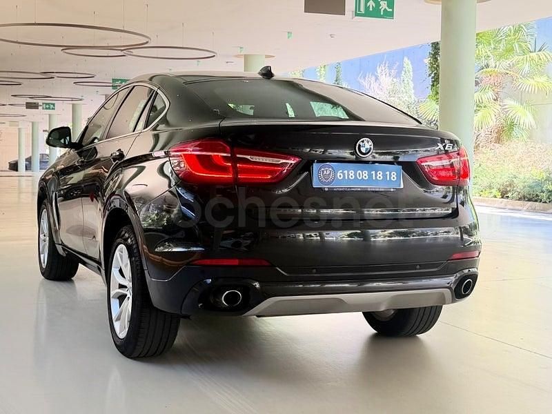 Usado BMW X6 258 CV (189 kW) 2017 Negro SUV