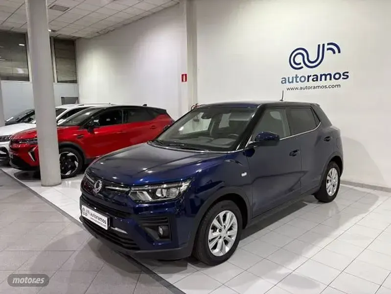 Usado SsangYong Tivoli 128 CV (94 kW) 2021 Azul SUV