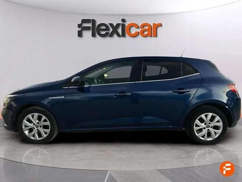 Usado Renault Mégane IV Business 140 CV (102 kW) 2020 Azul Utilitario