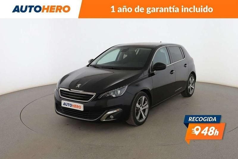 Negro Usado 2014 Peugeot 308 Allure Utilitario | 11.199 € (Precio justo) - Imagen 1/3