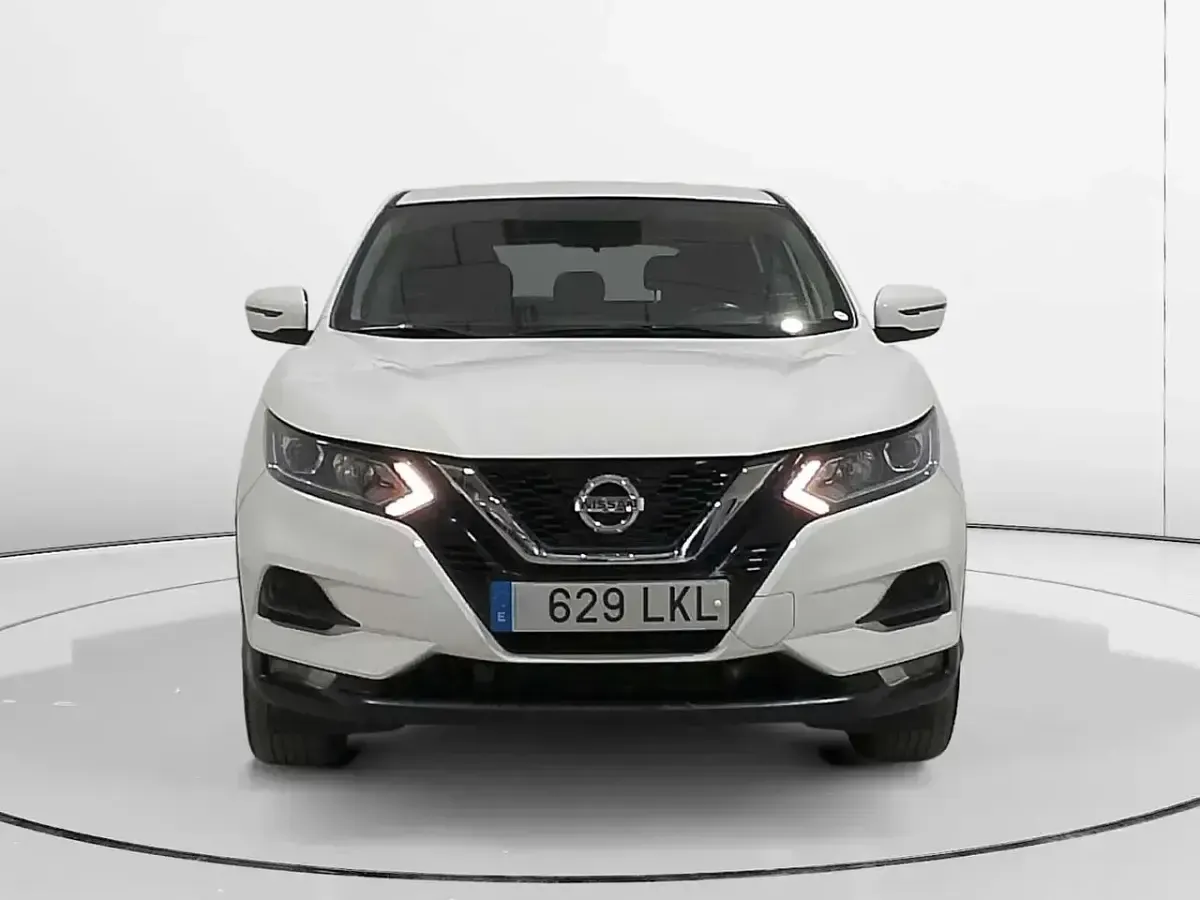 Usado Nissan Qashqai Acenta 116 CV (85 kW) 2020 Blanco SUV