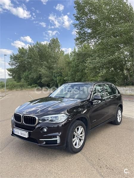 Usado BMW X5 218 CV (160 kW) 2014 Marrón SUV