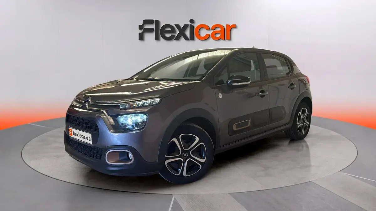 Usado Citroën C3 PureTech 83 CV (61 kW) 2023 Gris Utilitario