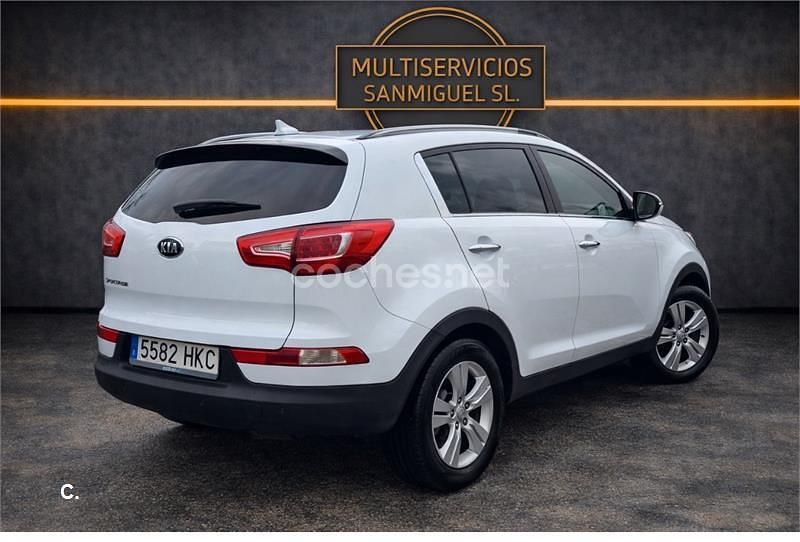 Usado Kia Sportage 135 CV (99 kW) 2012 Blanco SUV