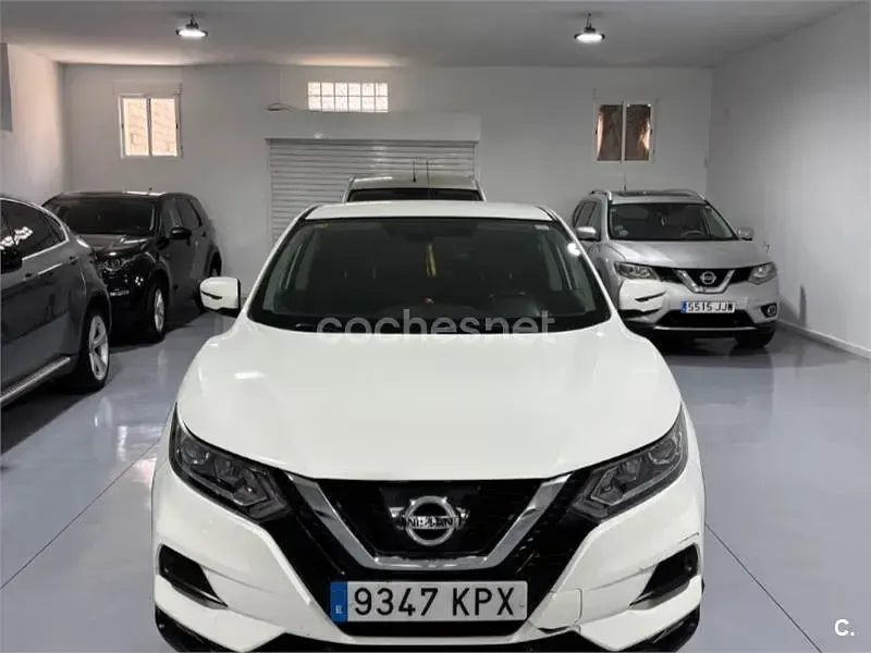 Usado Nissan Qashqai Acenta 110 CV (80 kW) 2018 Blanco SUV