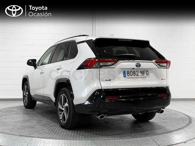 Usado Toyota RAV4 Hybrid Advance 306 CV (225 kW) 2025 Blanco SUV