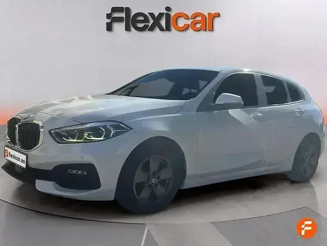 Usado BMW 116 116 CV (85 kW) 2021 Blanco Utilitario