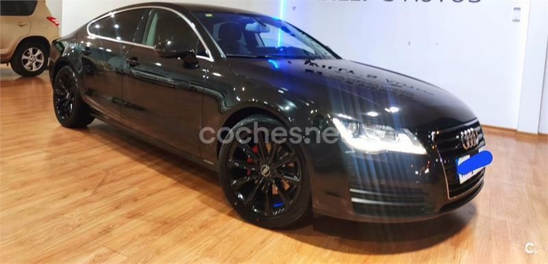 Negro Usado 2011 Audi A7 Sportback Utilitario | 14.000 € (Buen precio) - Imagen 1/4