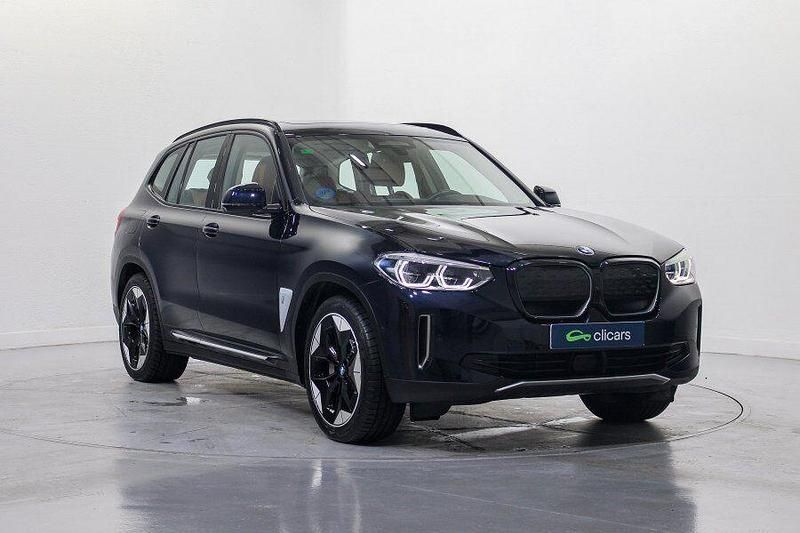 Usado BMW iX3 210 kW (286 CV) 2022 Negro SUV