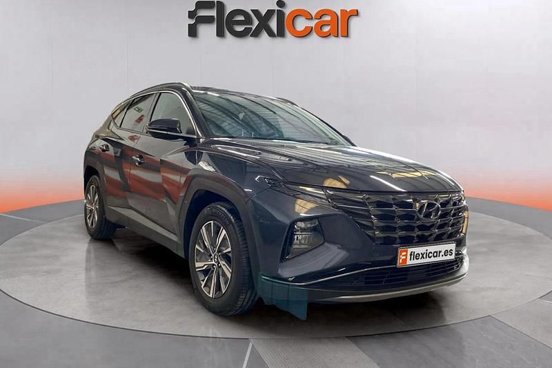 Gris Usado 2021 Hyundai Tucson SUV | 21.990 € (Precio justo) - Imagen 1/4