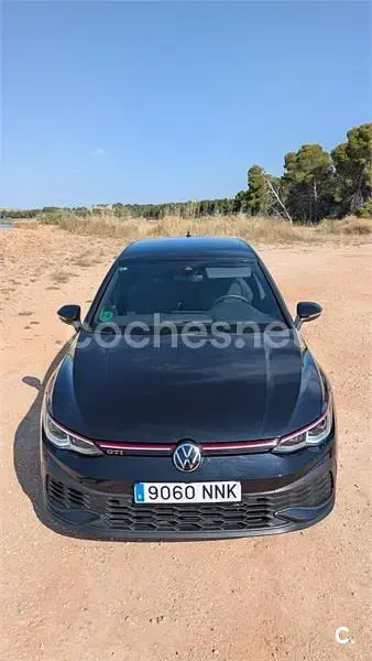 Usado VW Golf VIII GTI Clubsport 301 CV (221 kW) 2022 Negro Berlina
