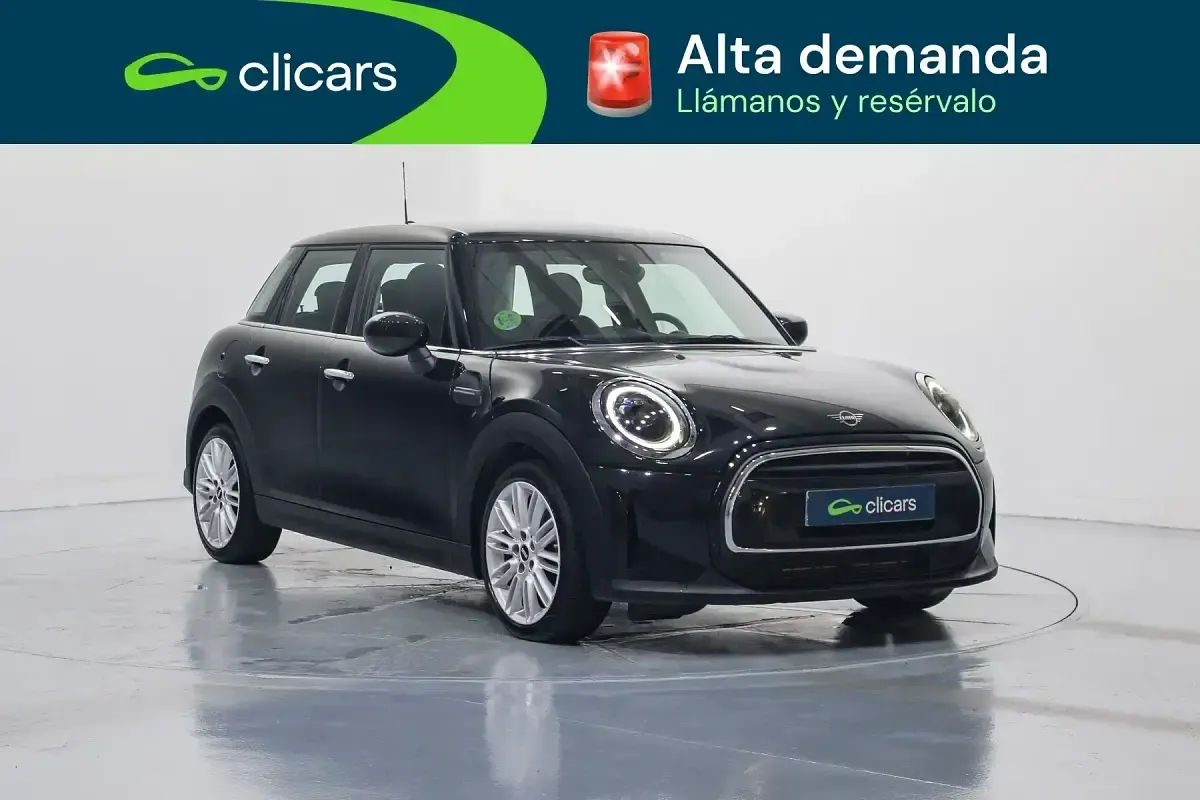 Usado Mini Cooper 136 CV (100 kW) 2023 Negro Utilitario