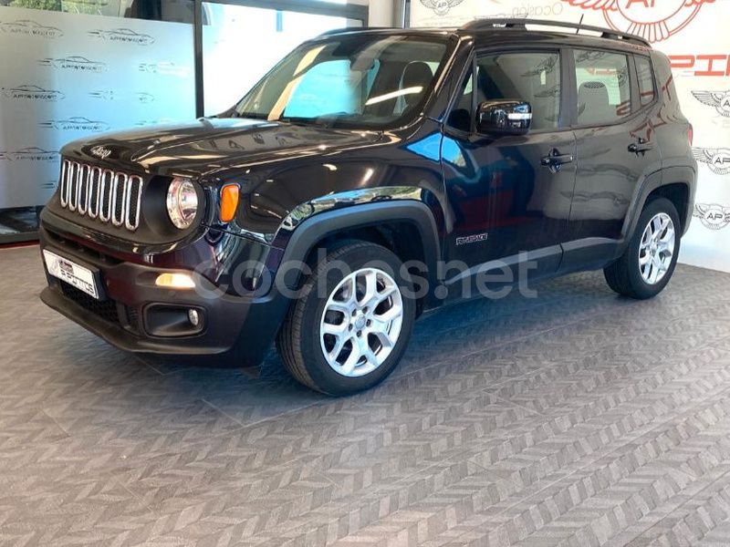 Negro Usado 2014 Jeep Renegade Limited SUV | 14.500 € (Caro) - Imagen 1/4
