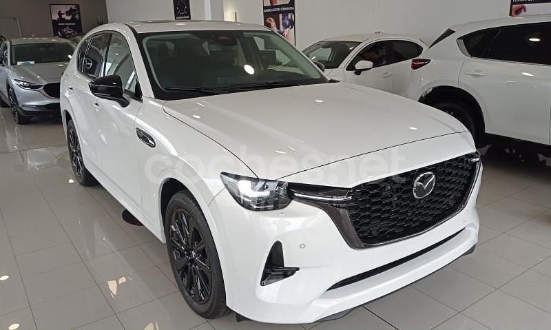 Usado Mazda CX-60 Homura-Line 327 CV (240 kW) 2023 Blanco SUV
