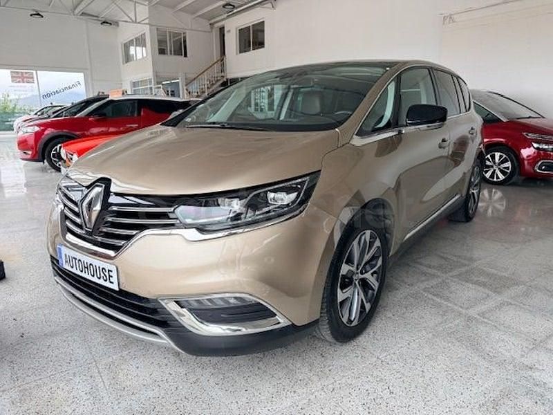 Usado Renault Espace Zen 160 CV (117 kW) 2016 Beige Monovolumen