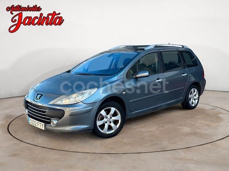 Gris / plata Usado 2007 Peugeot 307 Familiar | 1990 € (Buen precio) - Imagen 1/4