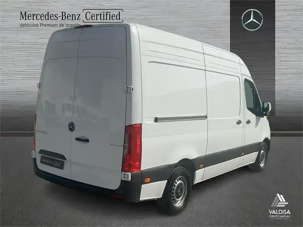 Usado Mercedes Sprinter 114 CV (83 kW) 2024 Blanco Van