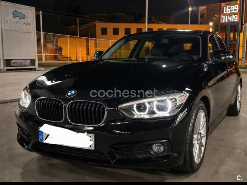 Usado BMW 118 Comfort Edition 143 CV (105 kW) 2015 Negro Utilitario
