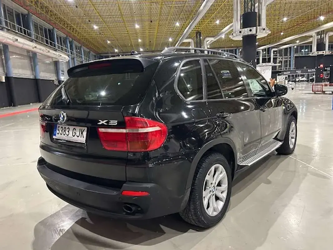 Usado BMW X5 235 CV (172 kW) 2009 Negro SUV