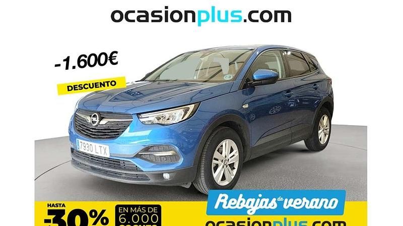 Azul Usado 2021 Opel Grandland X Edition SUV | 16.000 € (Buen precio) - Imagen 1/4