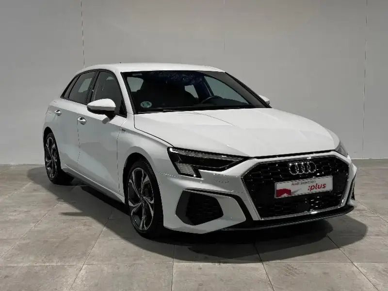 Blanco Usado 2024 Audi A3 | 33.990 € (Buen precio) - Imagen 1/4