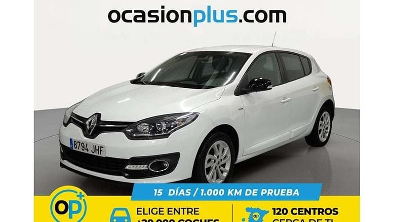 Usado Renault Mégane III LIMITED 95 CV (69 kW) 2015 Blanco Utilitario