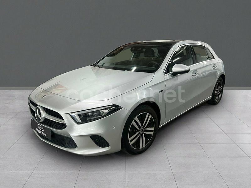 Gris Usado 2021 Mercedes A250 Berlina | 29.900 € (Precio justo) - Imagen 1/4