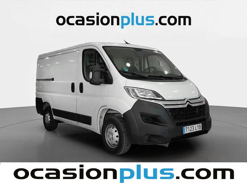 Usado Citroën Jumper 120 HP (88 kW) 2022 Branco Monovolume