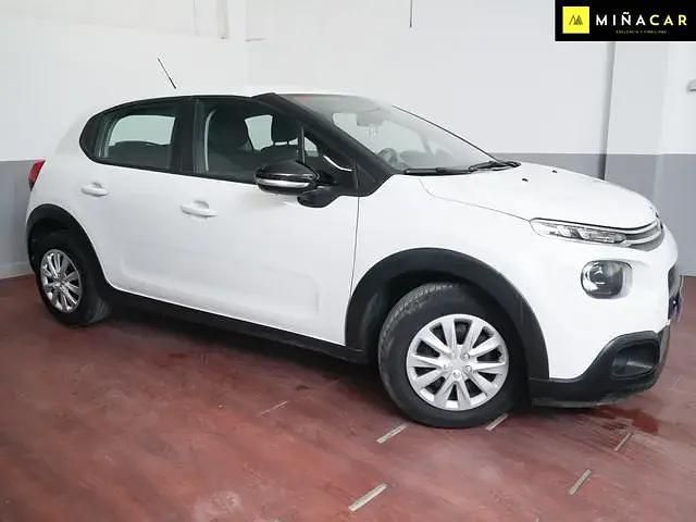 Brugt Citroën C3 Feel 99 HK (72 kW) 2019 Hvid Hatchback