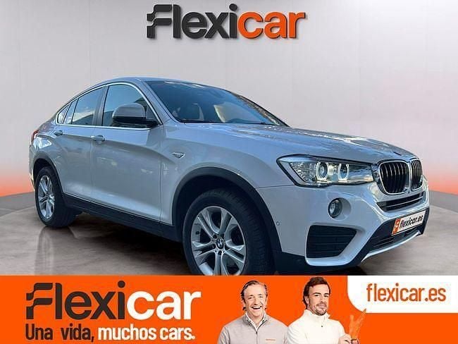 Blanco Usado 2017 BMW X4 SUV | 29.490 € (Precio justo) - Imagen 1/4