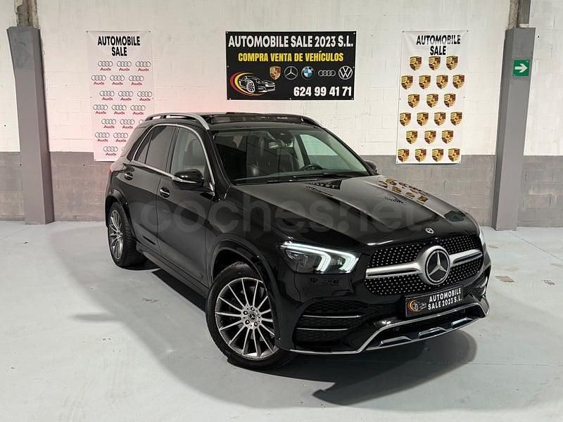 Usado Mercedes GLE350 320 CV (235 kW) 2021 Negro SUV
